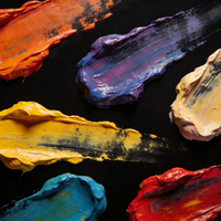 Peinture acrylique dorée métallisée 250 ml - Bouteille opaque en vrac pour toile et art professionnel