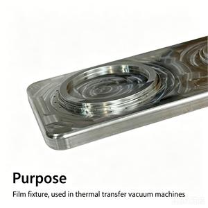 Moule magnétique Fonlyu pour support de téléphone à airbag pour machine de sublimation <span class=keywords><strong>3D</strong></span>, transfert thermique, impression DIY, gabarit métallique - Product Image 4
