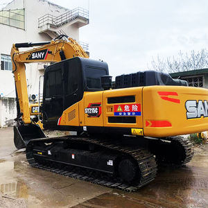 Excavadora usada SANY215 SANY235 Excavadora sobre orugas Original China SANY SY215c SY235c SY245c - Product Image 1