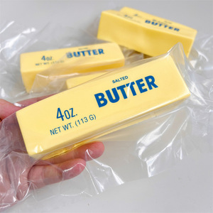 Soft And Sticky Butter Bar Slow-rebound Squishy Stress-relief Ultra-soft Pu Simulated Bread Toy - Product Image 6