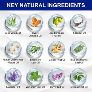 Crema para la Neuropatía Natural de Marca Privada OEM de 120 g, Ligera, Suave para Pies, Piernas y Articulaciones, Máxima Potencia para el Alivio del Dolor Nervioso - Product Image 2