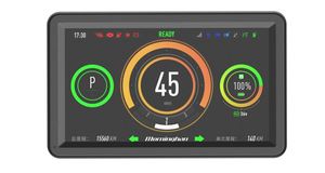 Nhà máy OEM/ODM 7-inch Đồng Hồ Thông Minh Kỹ thuật số TFT Đồng hồ tốc độ màn hình cho xe máy điện mới - Product Image 4