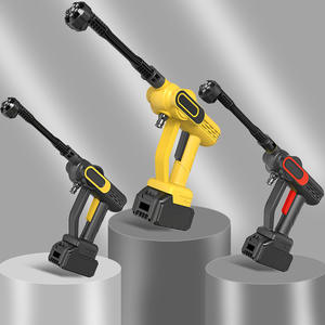 Pistolet de <span class=keywords><strong>lavage</strong></span> de voiture haute pression sans fil électrique à batterie au lithium avec matériau ABS pour un usage domestique et le jardinage - Product Image 5