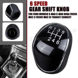 หัวเกียร์รถยนต์ 6 สปีด สำหรับ Ford Mondeo Mk3 Mk4 IV 4 Focus Mk2 Mk3 III S-Max C-Max Kuga Galaxy Mk2 Mk3 - Product Image 1