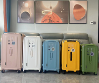 Maletas de Viaje con Ruedas YKK Airwheel, Maletas de 32 y 28 Pulgadas para Viajar