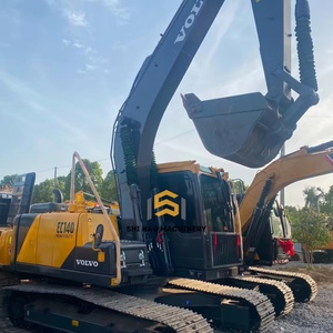 Excavadora Volvo Usada EC-140 de 14 Toneladas, Duradera para Uso Doméstico y Pequeños Proyectos de Construcción - Product Image 1