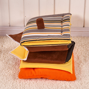Abnehmbare und wasch bare Baumwoll-Haustier hütte im modernen Stil Katzen-und Hundehütte mit festem Muster bett und Käfig-Haustier bedarf - Product Image 4
