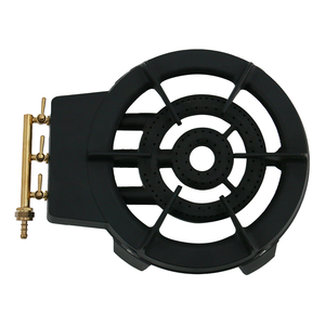 Fornello a <span class=keywords><strong>gas</strong></span> da campeggio portatile ristorante commerciale bruciatore wok in ghisa - Product Image 3