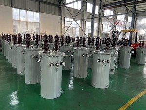 Großhandel Transformator Preis <span class=keywords><strong>100</strong></span> kVA Einphasiger Mastmontierter Ölgekühlter Transformator Monofasico - Product Image 4