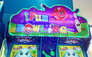 Ifun <span class=keywords><strong>Bowling</strong></span> Jeu de <span class=keywords><strong>bowling</strong></span> populaire en forêt Double pistes Machine de <span class=keywords><strong>bowling</strong></span> électronique Jeu d'arcade Jeu vidéo - Product Image 6