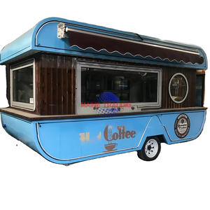 Camion de restauration mobile entièrement équipé pour la vente de nourriture de rue, de café, de glaces, de hamburgers, de pizzas, avec cuisine complète - Product Image 1