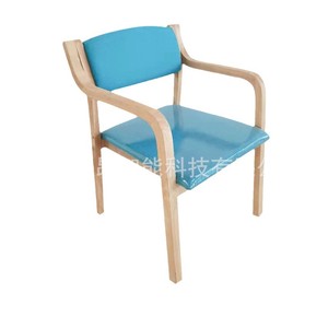 Cimai Wooden Hospital Chair Oak Solid Wood Durable Kitchen Use - Product Image 1