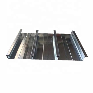 Hoja de cubierta de perfil alto Hoja de cubierta de piso de metal de cubierta de acero galvanizado - Product Image 4