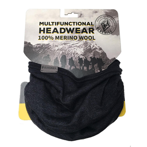 <span class=keywords><strong>Cache</strong></span>-<span class=keywords><strong>cou</strong></span> en laine mérinos polyvalente par temps froid Couvre-visage de style bandana et écharpe tubulaire Matériau en coton sans couture - Product Image 5