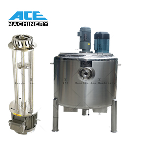 Tanque Mezclador de Acero Inoxidable de Doble Pared con Agitador, para Calentar y Enfriar con Vapor, de 100, 200, 500 y 3000L, Emulsionador, Homogeneizador - Product Image 3