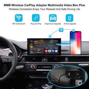 Bán buôn 4GB + 64GB Android Auto & Carplay ai box-bộ chuyển đổi không dây Android 11/13 W/Netflix/Youtube HD phát lại - Product Image 3