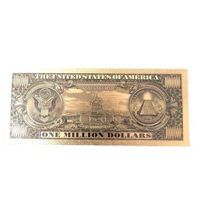 Carte <span class=keywords><strong>de</strong></span> banque commémorative <span class=keywords><strong>de</strong></span> 1 million <span class=keywords><strong>de</strong></span> dollars en feuille d'or Statue <span class=keywords><strong>de</strong></span> la Liberté, cadeau <span class=keywords><strong>de</strong></span> collection du Capitole américain - Product Image 3