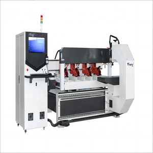 Machine de découpe de bois de scie à ruban CNC TJ-2500 vendue en usine nouvelle utilisée pour les jambes de chaise à dossier incurvé lame de moteur de scie à panneau de travail du bois - Product Image 1