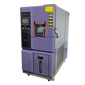 Câmara Climática de Bancada DH-80, Câmara de Temperatura e Umidade Constante para Testes de Componentes Eletrônicos, Baterias e PCBs - Product Image 1