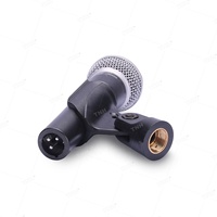 TNH SM58LC Microphone dynamique filaire professionnel micro portable légendaire pour l'enregistrement de karaoké de scène en studio