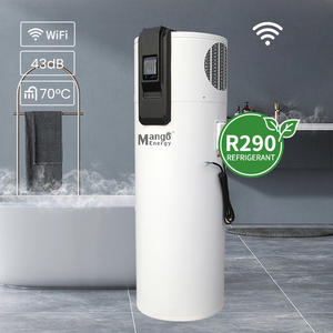 Chauffe-eau à pompe à chaleur à air tout-en-un DHW 150L/<span class=keywords><strong>300L</strong></span> Thermal Thermodynamic Hot Water Hotels Outdoor Household R290 - Product Image 1