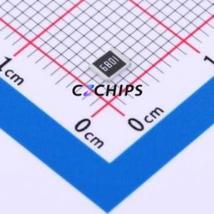 Résistance SMD FRC1210F6801TS 1210 (Type : Film Épais) (Résistance : 6,8 kOhm Précision : 1%) - Product Image 1