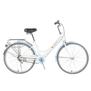 <span class=keywords><strong>Vélo</strong></span> de <span class=keywords><strong>ville</strong></span> personnalisé pour <span class=keywords><strong>femme</strong></span>, style vintage, OEM, pour hommes et femmes, bon marché, de bonne qualité, 24 ou 26 pouces - Product Image 2