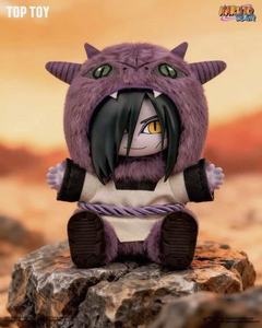 100% authentique Nar Utoo <span class=keywords><strong>Shippuden</strong></span> Adorable Beasts Collection Figurines en vinyle et peluche, figurines d'<span class=keywords><strong>anime</strong></span> Sasuke & Friends, boîte mystère V2 Second - Product Image 5