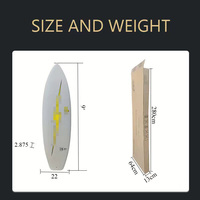 Panneau souple en mousse EPS Epxoy, 8 pieds, joli Design, planche de Surf, planche souple en mousse, Guangdong