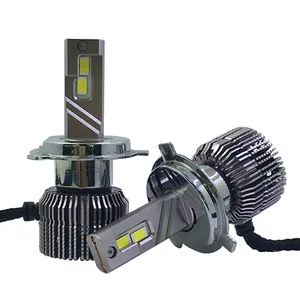 Système d'éclairage automatique 30000LM 120W 12V H55 Canbus H4 H7 H11 HB3 HB4 Led phare