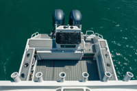 Bateau de pêche familial SeaKing High Speed Profisher 7,5 m (25 pieds) en aluminium avec cabine