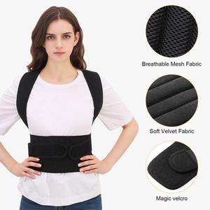 Correttore di Postura, Supporto per Spalle <span class=keywords><strong>e</strong></span> Clavicola in Poliestere, Corsetto Ortopedico per Correzione Posturale <span class=keywords><strong>e</strong></span> Supporto Lombare - Product Image 5