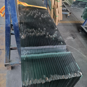 Minh bạch phẳng rõ ràng 3mm 4mm 5mm 6mm 8mm 10mm Tempered xây dựng tấm kính cho phòng tắm - Product Image 3