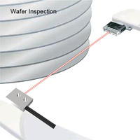 Sonde optique à installation facile R2 Tough Flex Diffuse Reflection Fiber Optical Sensor Head Replace for FU-43TZ