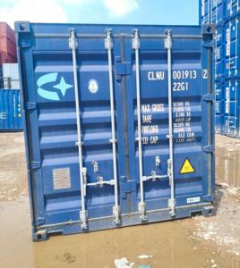 Used 20GP Dry <b>Shipping</b> Container, Watertight Second Hand <b>Box</b> for Export and Storage - Product Image 5