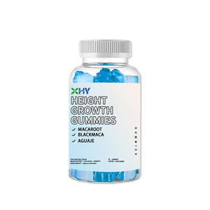 Meilleure vente Gomme immunitaire de soutien au magnésium et au calcium Gomme de magnésium Gomme de magnésium Magnésium Calcium Vitamine Zinc Gommes de soutien aux os - Product Image 2