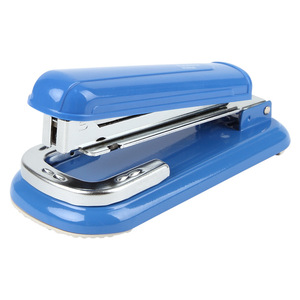 Engrapadora Qixin B3828 Azul, Capacidad para 210 Hojas, Mini Engrapadora de Oficina - Product Image 1