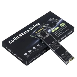 M.2 M2 Nvme 128gb 256gb 512gb 1tb 2tb pour ordinateur portable, boîte cadeau noire, métal, OEM, USB 3.0, garantie 3 ans, 2TB - Product Image 1
