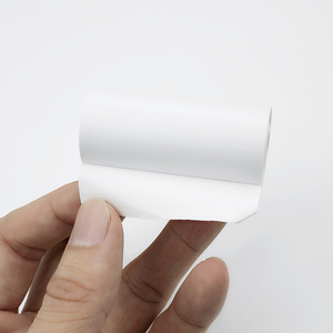 Papier thermique non auto-adhésif triple protection (imperméable, résistant à l'huile, résistant aux déchirures) blanc monocouche 57x25mm, <span class=keywords><strong>5</strong></span> rouleaux/paquet - Product Image 4