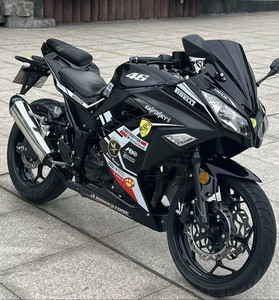 Motocicleta <span class=keywords><strong>Kawasaki</strong></span> <span class=keywords><strong>Ninja</strong></span> Usada, Réplica Horizon R3, <span class=keywords><strong>Moto</strong></span> Deportiva de Gasolina - Product Image 4