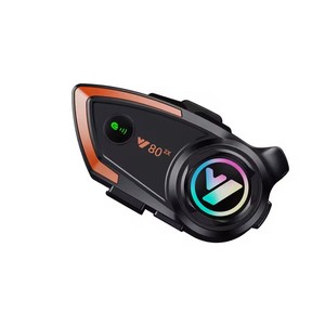 Y80 2X xe máy Mũ bảo hiểm 500m <span class=keywords><strong>Interphone</strong></span> Tai nghe cho 2 tay đua - Product Image 1