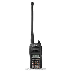 Original VHF Air band Icom IC-A16e Handheld rádio em dois sentidos Walkie talkie Comunicação Aviação Rádio Para Avião