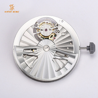 Movimento Automatico Tourbillon Modificato Miyota 8215, 6 O'clock, 3 Lancette, Movimento per Orologio Meccanico, Produttore OEM Personalizzato