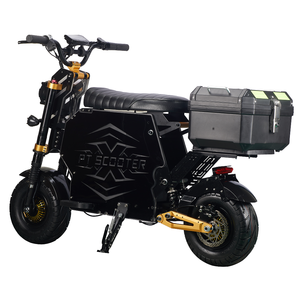 Potente Scooter de Aluminio de 12,000W, Batería Extraíble de 72V100Ah, Alcance de 250 km, Pantalla NFC, Almacenamiento de 47 Litros, GT-M6, Motor Dual - Product Image 5