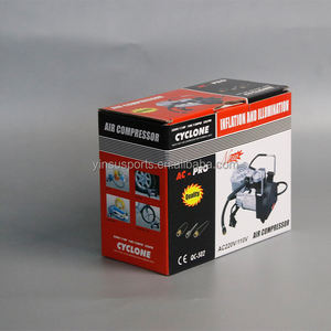 Portable électrique voiture pneu gonfleur pompe Air voiture pompe Mini véhicule pompe à Air <span class=keywords><strong>compresseur</strong></span> Football basket volley-ball gonfleur - Product Image 5