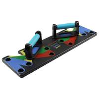 Système de planches de musculation avec base antidérapante pour entraînement des muscles du haut du corps à domicile