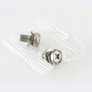 Tornillos M6x10 M8x16, Cabeza Hexagonal Externa Métrica, Clase 8.8, Hierro, Rosca Estándar, Estándar Nacional, Empaquetados Individualmente - Product Image 3