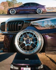 ล้อฟอร์จ BALANCE LM-R LMR ขอบโครเมียมขัดเงา สำหรับ M2 M3 M4 M5 A5 S3 ขนาด 17 18 19 20 นิ้ว 5x112 5x120 - Product Image 1