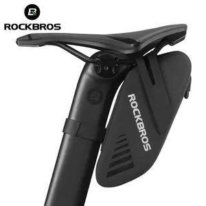 ROCKBROS 自転車 サイクリング トップチューブ アクセサリーバッグ 防水 ストレージバッグ サドルバッグ - Product Image 1