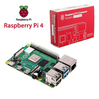 Raspberry Pi 4 Modelo B Original, 4GB de RAM, novedad, para Raspberry Pi 4gb, compatible con pedido de reserva